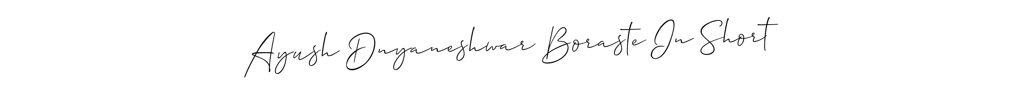 Here are the top 10 professional signature styles for the name Ayush Dnyaneshwar Boraste In Short. These are the best autograph styles you can use for your name. Ayush Dnyaneshwar Boraste In Short signature style 2 images and pictures png