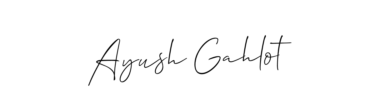 Here are the top 10 professional signature styles for the name Ayush Gahlot. These are the best autograph styles you can use for your name. Ayush Gahlot signature style 2 images and pictures png