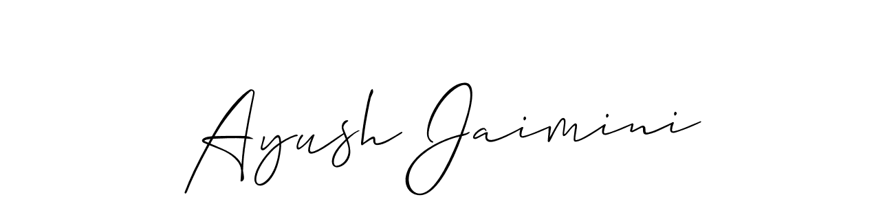 This is the best signature style for the Ayush Jaimini name. Also you like these signature font (Allison_Script). Mix name signature. Ayush Jaimini signature style 2 images and pictures png