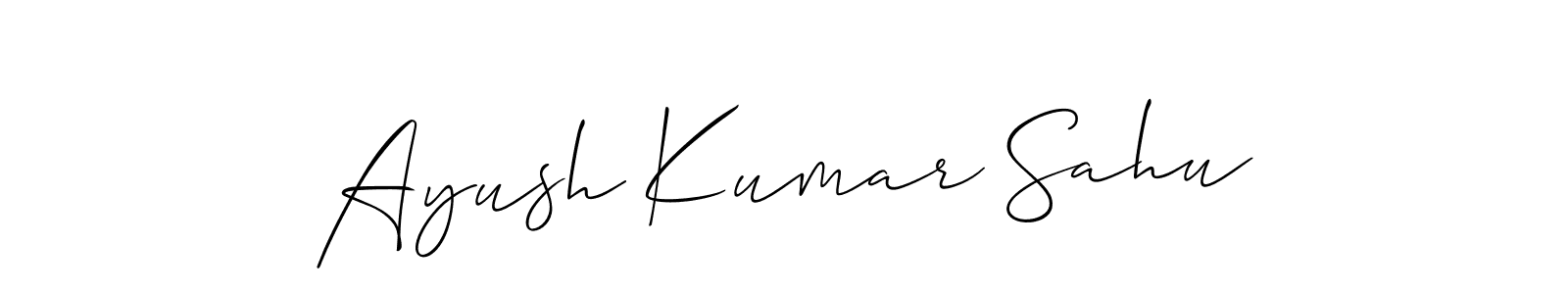 Here are the top 10 professional signature styles for the name Ayush Kumar Sahu. These are the best autograph styles you can use for your name. Ayush Kumar Sahu signature style 2 images and pictures png