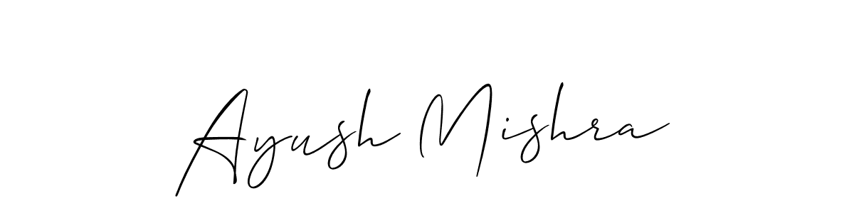 How to Draw Ayush Mishra signature style? Allison_Script is a latest design signature styles for name Ayush Mishra. Ayush Mishra signature style 2 images and pictures png