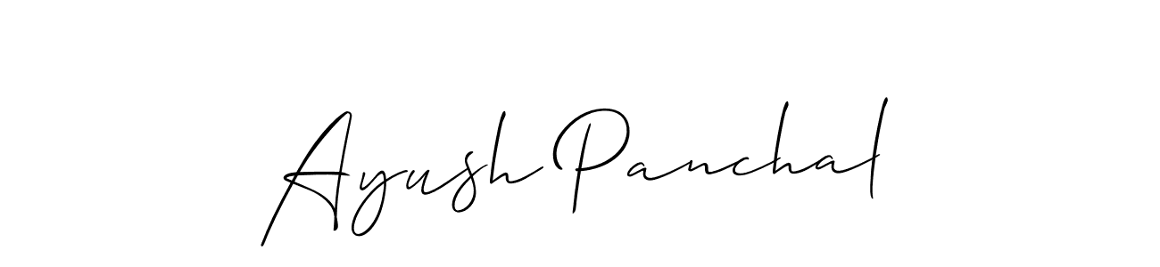 This is the best signature style for the Ayush Panchal name. Also you like these signature font (Allison_Script). Mix name signature. Ayush Panchal signature style 2 images and pictures png