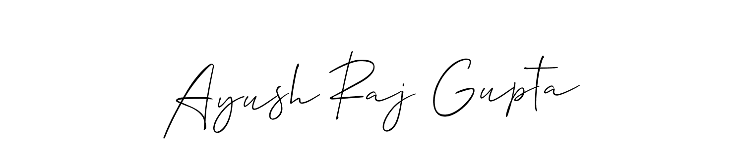 Here are the top 10 professional signature styles for the name Ayush Raj Gupta. These are the best autograph styles you can use for your name. Ayush Raj Gupta signature style 2 images and pictures png