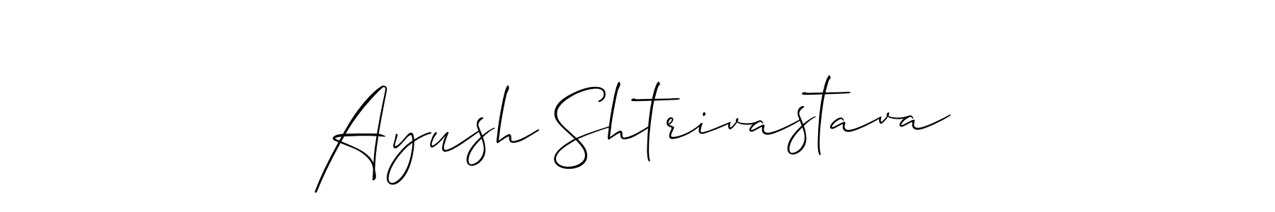 You can use this online signature creator to create a handwritten signature for the name Ayush Shtrivastava. This is the best online autograph maker. Ayush Shtrivastava signature style 2 images and pictures png