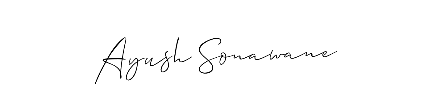 See photos of Ayush Sonawane official signature by Spectra . Check more albums & portfolios. Read reviews & check more about Allison_Script font. Ayush Sonawane signature style 2 images and pictures png