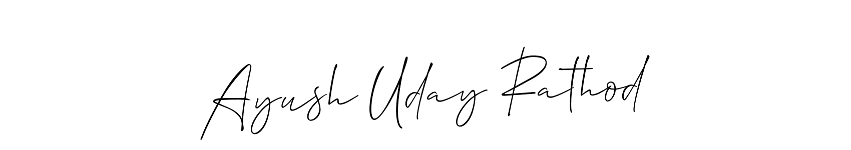 Check out images of Autograph of Ayush Uday Rathod name. Actor Ayush Uday Rathod Signature Style. Allison_Script is a professional sign style online. Ayush Uday Rathod signature style 2 images and pictures png
