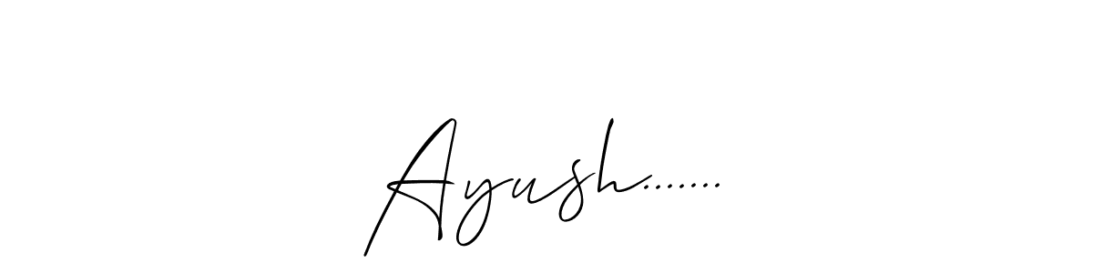 Once you've used our free online signature maker to create your best signature Allison_Script style, it's time to enjoy all of the benefits that Ayush....... name signing documents. Ayush....... signature style 2 images and pictures png