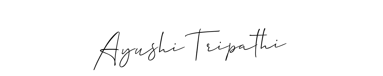 Here are the top 10 professional signature styles for the name Ayushi Tripathi. These are the best autograph styles you can use for your name. Ayushi Tripathi signature style 2 images and pictures png