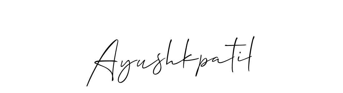 Here are the top 10 professional signature styles for the name Ayushkpatil. These are the best autograph styles you can use for your name. Ayushkpatil signature style 2 images and pictures png
