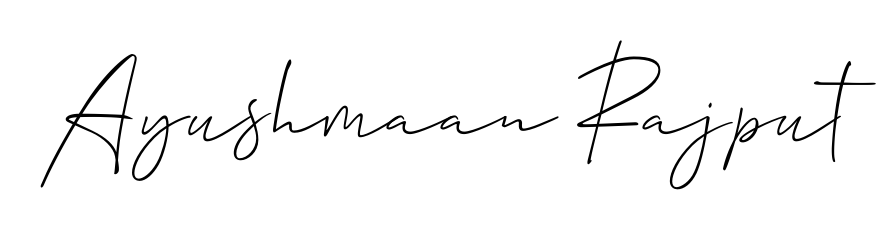 How to Draw Ayushmaan Rajput signature style? Allison_Script is a latest design signature styles for name Ayushmaan Rajput. Ayushmaan Rajput signature style 2 images and pictures png
