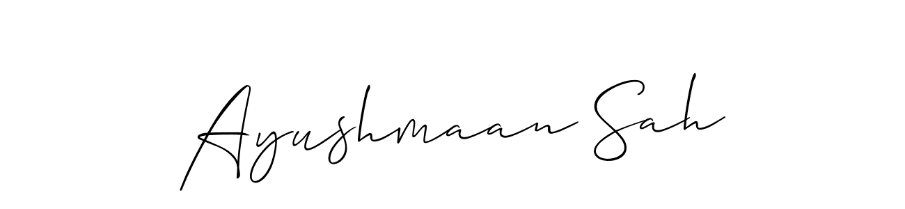 See photos of Ayushmaan Sah official signature by Spectra . Check more albums & portfolios. Read reviews & check more about Allison_Script font. Ayushmaan Sah signature style 2 images and pictures png