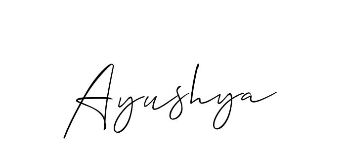 Make a beautiful signature design for name Ayushya. Use this online signature maker to create a handwritten signature for free. Ayushya signature style 2 images and pictures png