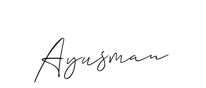 How to Draw Ayusman signature style? Allison_Script is a latest design signature styles for name Ayusman. Ayusman signature style 2 images and pictures png