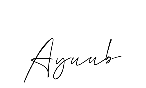 Check out images of Autograph of Ayuub name. Actor Ayuub Signature Style. Allison_Script is a professional sign style online. Ayuub signature style 2 images and pictures png