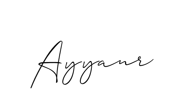 Check out images of Autograph of Ayyanr name. Actor Ayyanr Signature Style. Allison_Script is a professional sign style online. Ayyanr signature style 2 images and pictures png