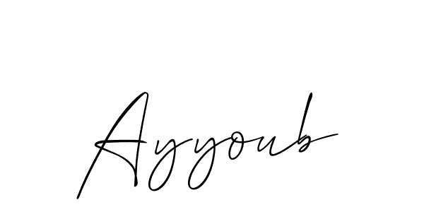 Here are the top 10 professional signature styles for the name Ayyoub. These are the best autograph styles you can use for your name. Ayyoub signature style 2 images and pictures png