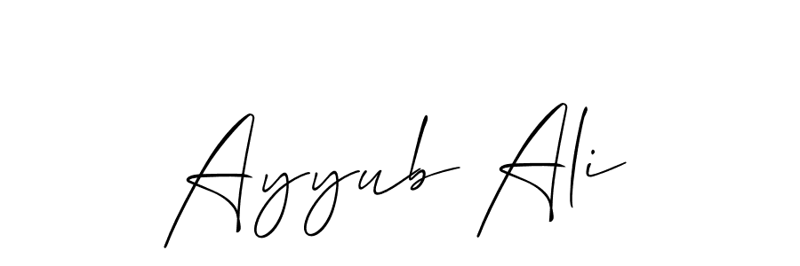 You can use this online signature creator to create a handwritten signature for the name Ayyub Ali. This is the best online autograph maker. Ayyub Ali signature style 2 images and pictures png