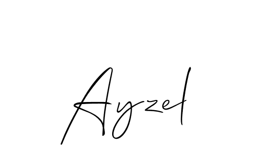 Once you've used our free online signature maker to create your best signature Allison_Script style, it's time to enjoy all of the benefits that Ayzel name signing documents. Ayzel signature style 2 images and pictures png