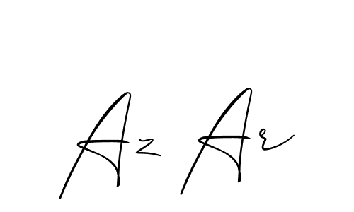 Check out images of Autograph of Az Ar name. Actor Az Ar Signature Style. Allison_Script is a professional sign style online. Az Ar signature style 2 images and pictures png