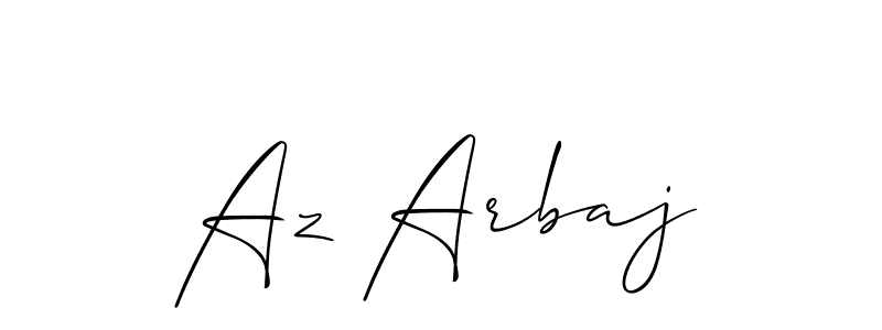if you are searching for the best signature style for your name Az Arbaj. so please give up your signature search. here we have designed multiple signature styles  using Allison_Script. Az Arbaj signature style 2 images and pictures png