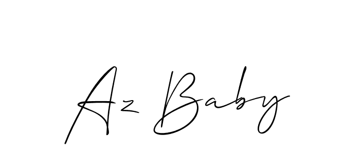 This is the best signature style for the Az Baby name. Also you like these signature font (Allison_Script). Mix name signature. Az Baby signature style 2 images and pictures png