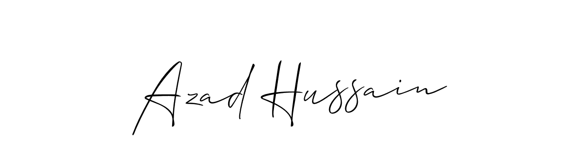 Similarly Allison_Script is the best handwritten signature design. Signature creator online .You can use it as an online autograph creator for name Azad Hussain. Azad Hussain signature style 2 images and pictures png