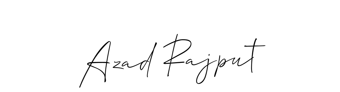 Best and Professional Signature Style for Azad Rajput. Allison_Script Best Signature Style Collection. Azad Rajput signature style 2 images and pictures png