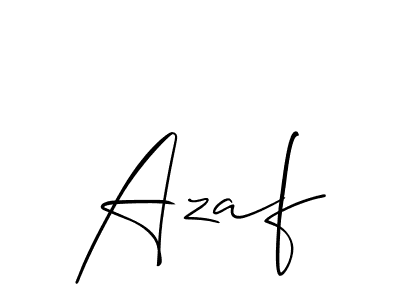 Check out images of Autograph of Azaf name. Actor Azaf Signature Style. Allison_Script is a professional sign style online. Azaf signature style 2 images and pictures png