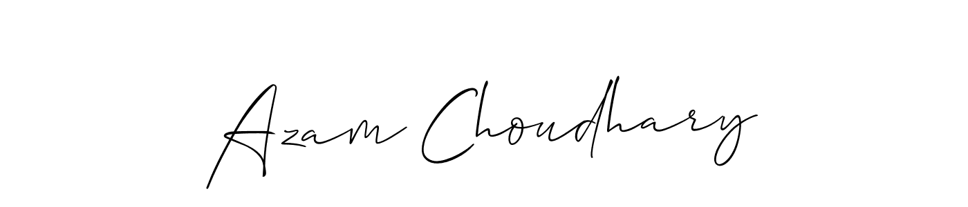 Check out images of Autograph of Azam Choudhary name. Actor Azam Choudhary Signature Style. Allison_Script is a professional sign style online. Azam Choudhary signature style 2 images and pictures png