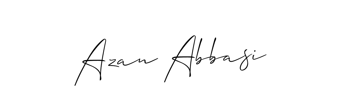 You can use this online signature creator to create a handwritten signature for the name Azan Abbasi. This is the best online autograph maker. Azan Abbasi signature style 2 images and pictures png