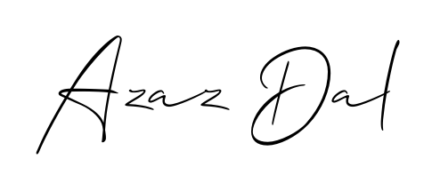 If you are searching for the best signature style for your name Azaz Dal, here we have designed multiple signature styles using Allison_Script. Azaz Dal signature style 2 images and pictures png