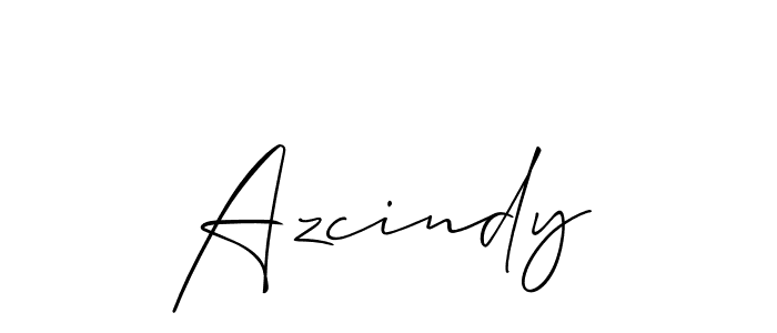 You can use this online signature creator to create a handwritten signature for the name Azcindy. This is the best online autograph maker. Azcindy signature style 2 images and pictures png