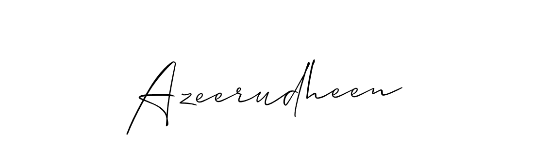 How to Draw Azeerudheen signature style? Allison_Script is a latest design signature styles for name Azeerudheen. Azeerudheen signature style 2 images and pictures png