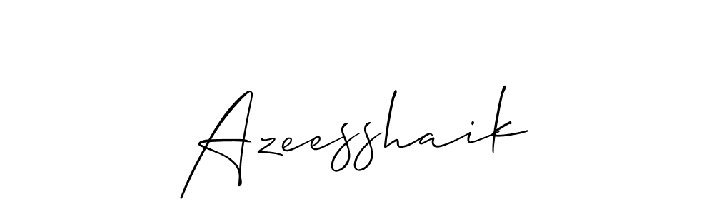 How to Draw Azeesshaik signature style? Allison_Script is a latest design signature styles for name Azeesshaik. Azeesshaik signature style 2 images and pictures png