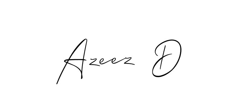 See photos of Azeez  D official signature by Spectra . Check more albums & portfolios. Read reviews & check more about Allison_Script font. Azeez  D signature style 2 images and pictures png