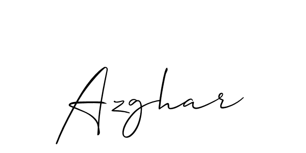 if you are searching for the best signature style for your name Azghar. so please give up your signature search. here we have designed multiple signature styles  using Allison_Script. Azghar signature style 2 images and pictures png