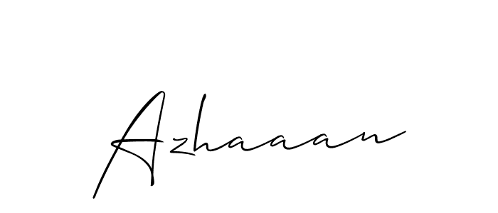 Once you've used our free online signature maker to create your best signature Allison_Script style, it's time to enjoy all of the benefits that Azhaaan name signing documents. Azhaaan signature style 2 images and pictures png