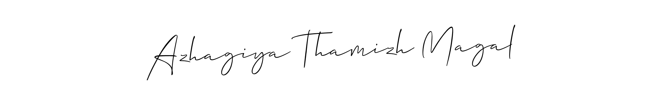 Once you've used our free online signature maker to create your best signature Allison_Script style, it's time to enjoy all of the benefits that Azhagiya Thamizh Magal name signing documents. Azhagiya Thamizh Magal signature style 2 images and pictures png
