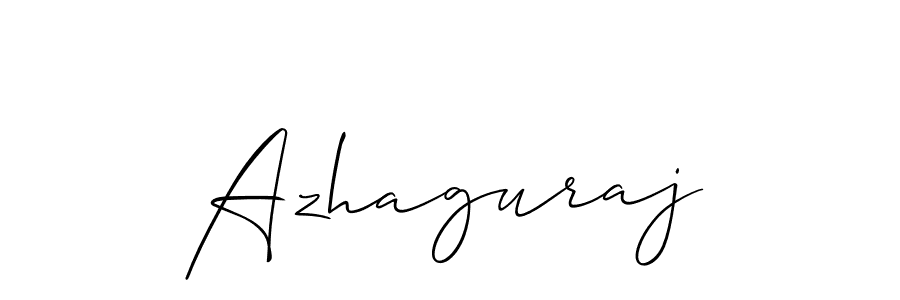 if you are searching for the best signature style for your name Azhaguraj. so please give up your signature search. here we have designed multiple signature styles  using Allison_Script. Azhaguraj signature style 2 images and pictures png