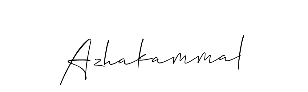 This is the best signature style for the Azhakammal name. Also you like these signature font (Allison_Script). Mix name signature. Azhakammal signature style 2 images and pictures png