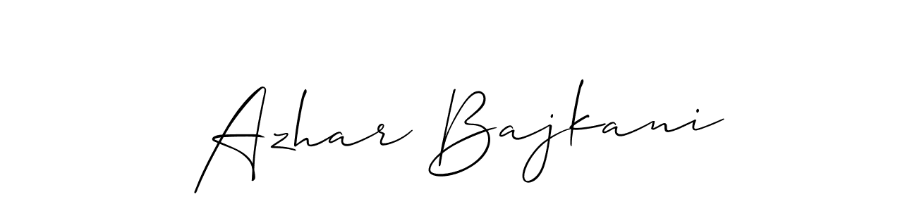 Check out images of Autograph of Azhar Bajkani name. Actor Azhar Bajkani Signature Style. Allison_Script is a professional sign style online. Azhar Bajkani signature style 2 images and pictures png