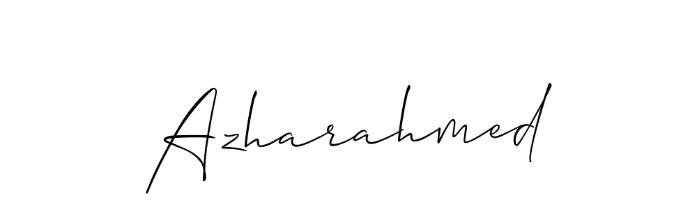 Once you've used our free online signature maker to create your best signature Allison_Script style, it's time to enjoy all of the benefits that Azharahmed name signing documents. Azharahmed signature style 2 images and pictures png