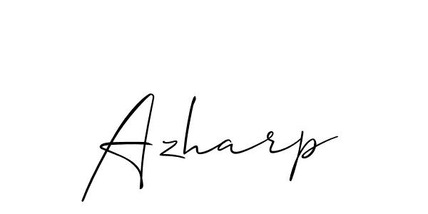 This is the best signature style for the Azharp name. Also you like these signature font (Allison_Script). Mix name signature. Azharp signature style 2 images and pictures png