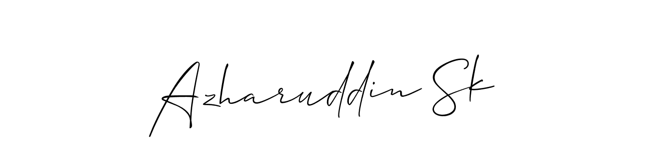 Check out images of Autograph of Azharuddin Sk name. Actor Azharuddin Sk Signature Style. Allison_Script is a professional sign style online. Azharuddin Sk signature style 2 images and pictures png