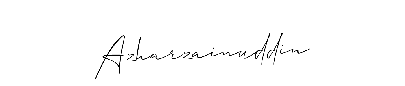 Best and Professional Signature Style for Azharzainuddin. Allison_Script Best Signature Style Collection. Azharzainuddin signature style 2 images and pictures png