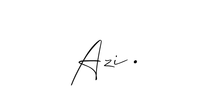 Also You can easily find your signature by using the search form. We will create Azi • name handwritten signature images for you free of cost using Allison_Script sign style. Azi • signature style 2 images and pictures png