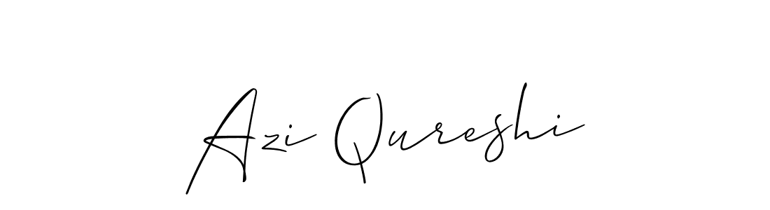 Make a beautiful signature design for name Azi Qureshi. Use this online signature maker to create a handwritten signature for free. Azi Qureshi signature style 2 images and pictures png