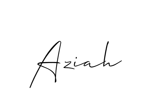 This is the best signature style for the Aziah name. Also you like these signature font (Allison_Script). Mix name signature. Aziah signature style 2 images and pictures png