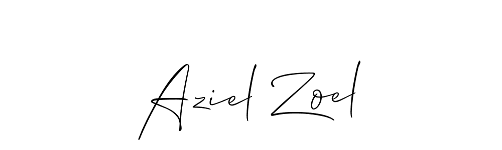 See photos of Aziel Zoel official signature by Spectra . Check more albums & portfolios. Read reviews & check more about Allison_Script font. Aziel Zoel signature style 2 images and pictures png