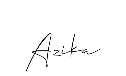 Here are the top 10 professional signature styles for the name Azika. These are the best autograph styles you can use for your name. Azika signature style 2 images and pictures png